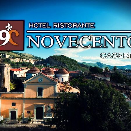 Hotel Ristorante Novecento Caserta Exterior photo